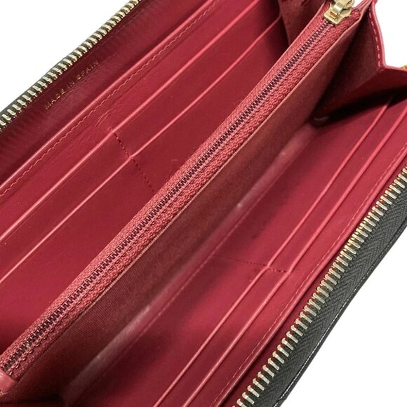 Auth CHANEL CHANEL 19 long zipped wallet AP1063 Black Lambskin Long Wallet - Picture 3 of 13